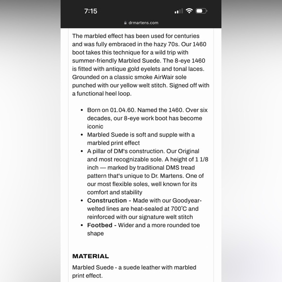 Doc Martens Boots 🖤 - Picture 10 of 11